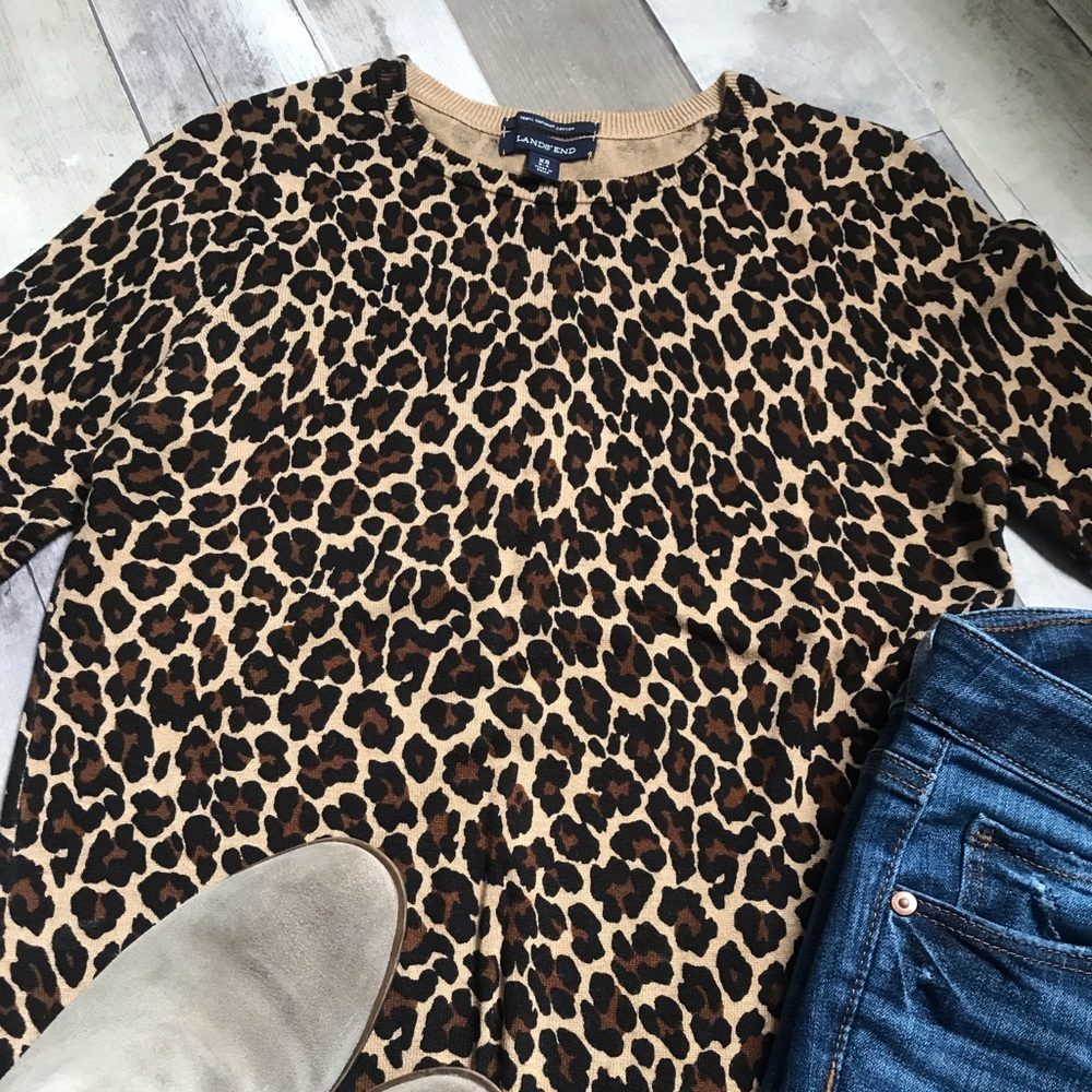 Leopard Sweater - Picture 5 of 6